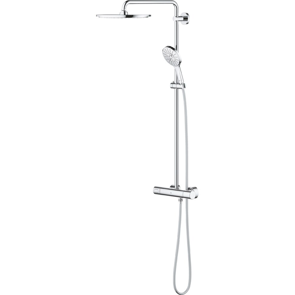 Sistem dus GROHE Rainshower SmartActive 310 27966001, termostat, 1 functie, crom