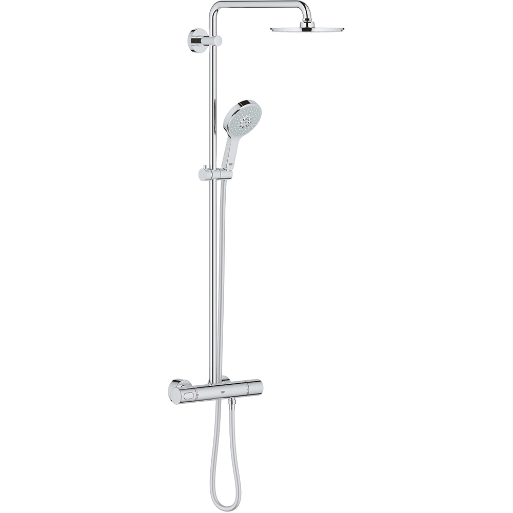 Sistem dus GROHE Rainshower 210 27967000, termostat, 3 functii, crom