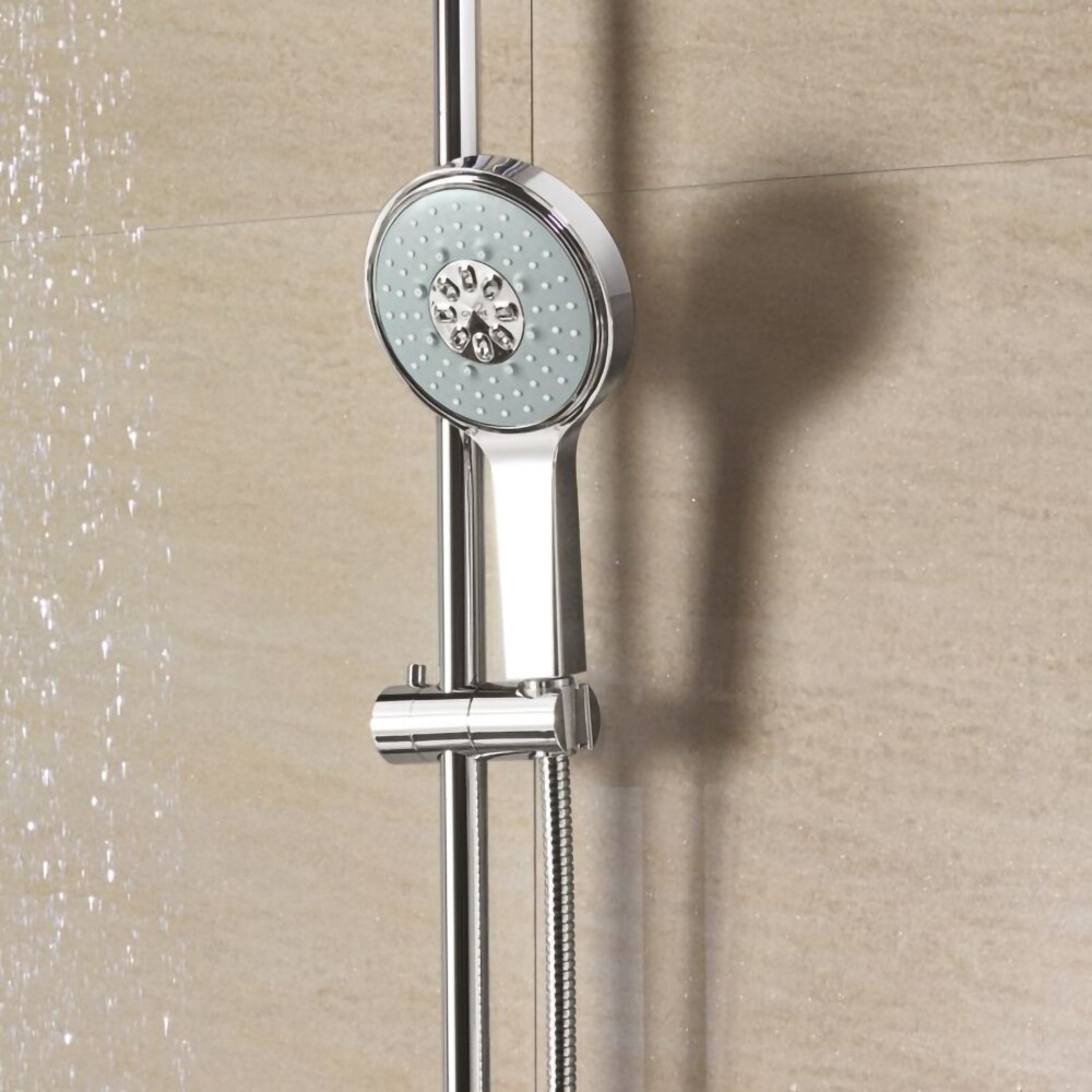 Sistem dus GROHE Rainshower 210 27967000, termostat, 3 functii, crom