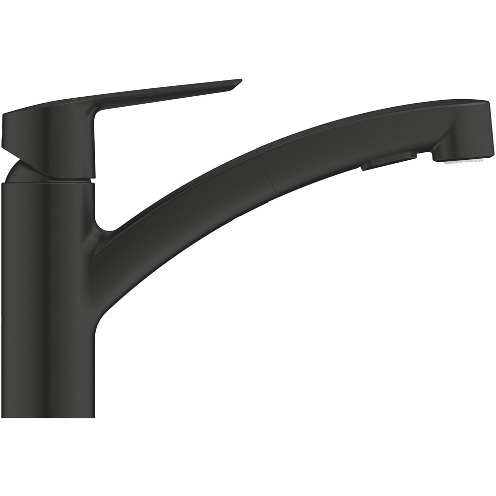 Baterie bucatarie GROHE Start 303072431, alama sanitara, negru