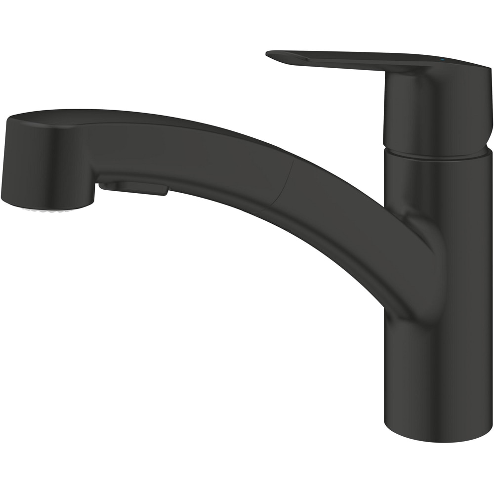 Baterie bucatarie GROHE Start 303072431, alama sanitara, negru