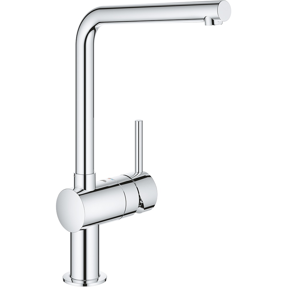Baterie bucatarie GROHE Vento 30425000, alama, crom