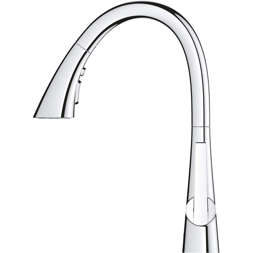 Baterie bucatarie GROHE Scala 30440000, dus extractibil, alama, crom