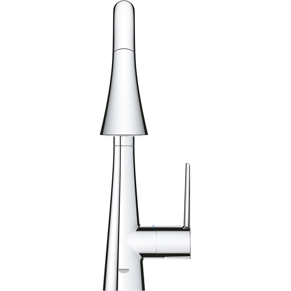 Baterie bucatarie GROHE Scala 30440000, dus extractibil, alama, crom