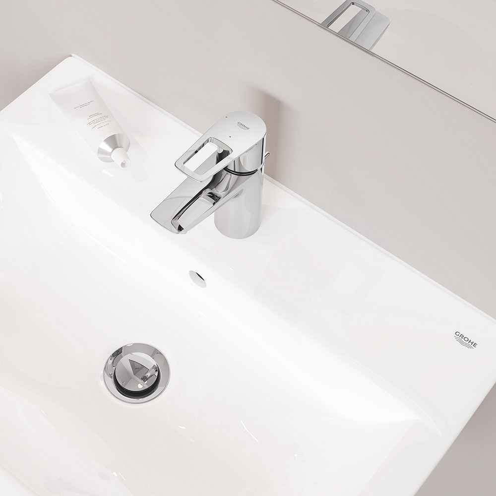 Baterie bucatarie GROHE Scala 30440000, dus extractibil, alama, crom