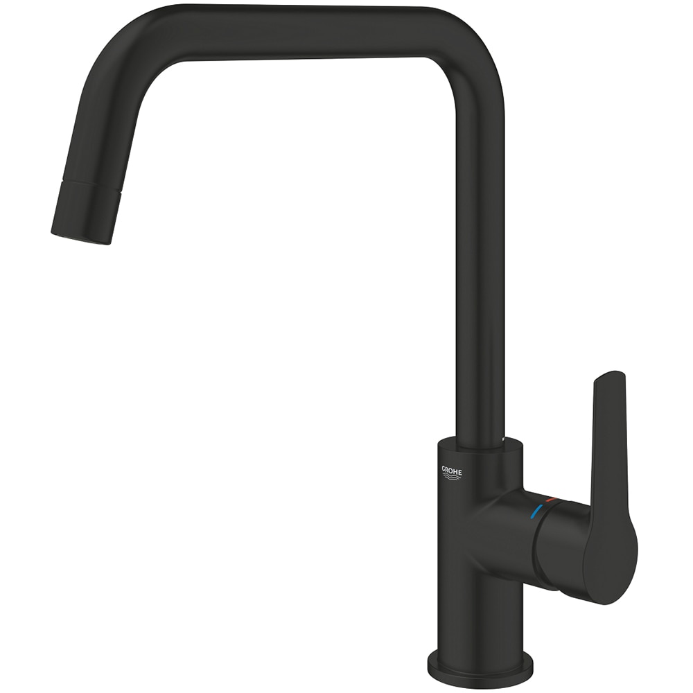 Baterie bucatarie GROHE Start 304702430, alama sanitara, negru