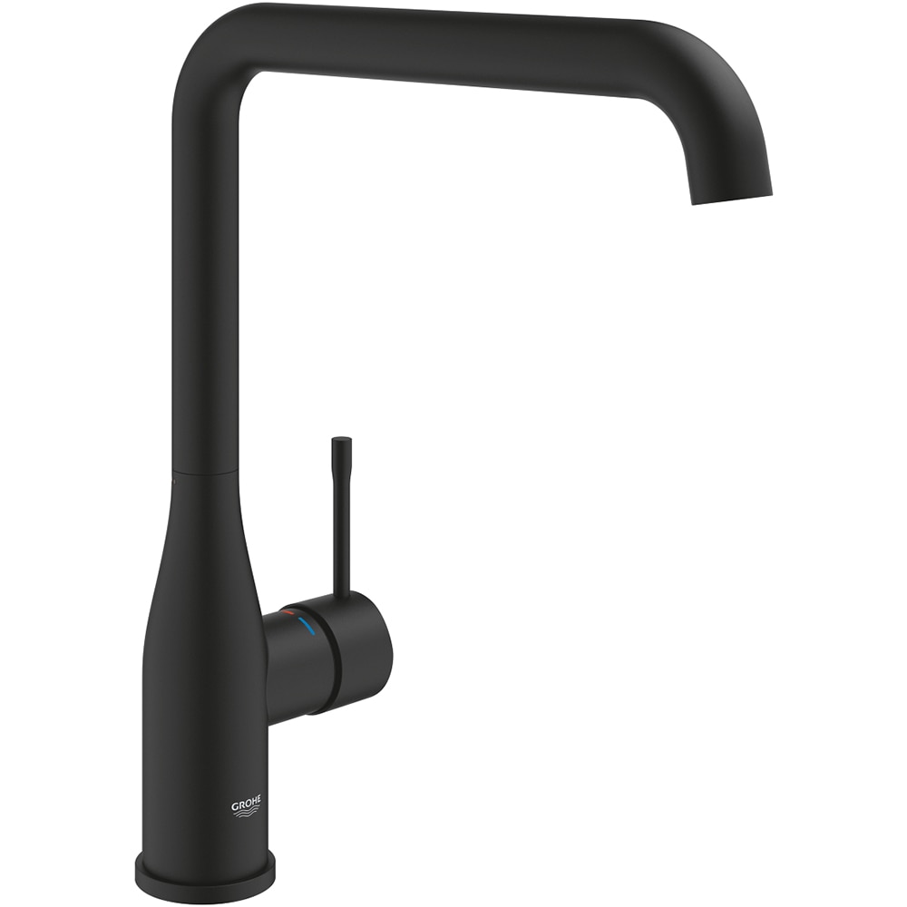 Baterie bucatarie GROHE Essence 30505KF0, metal, negru