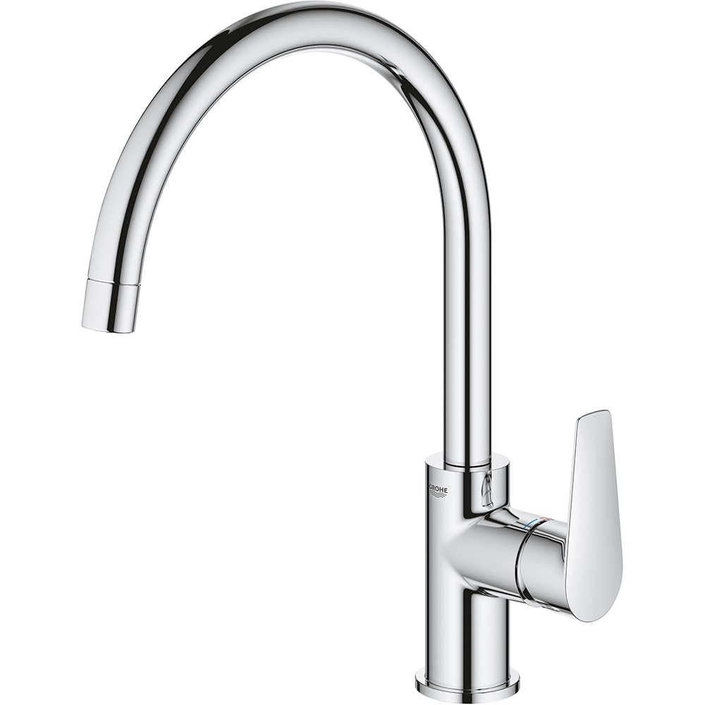 Baterie bucatarie GROHE Start Edge 30529001, alama, crom