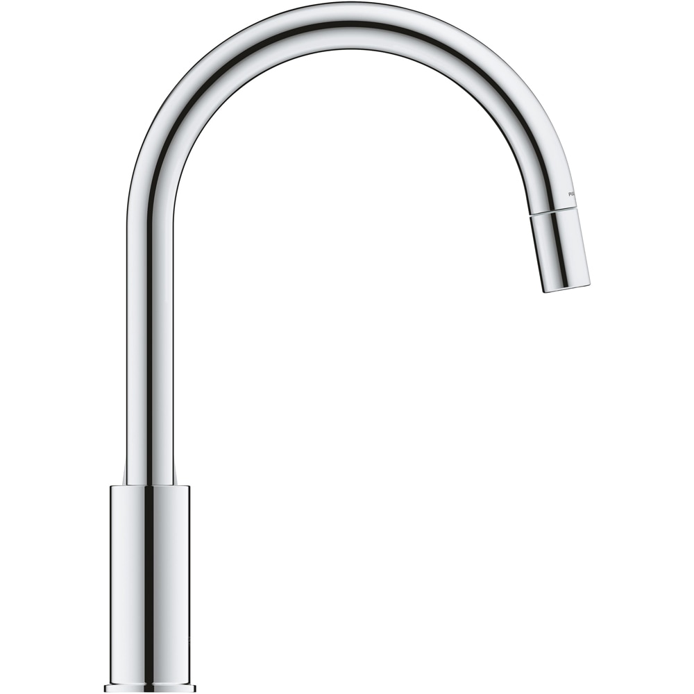 Baterie bucatarie GROHE Start Curve 30562000, dus extractibil, alama sanitara, crom