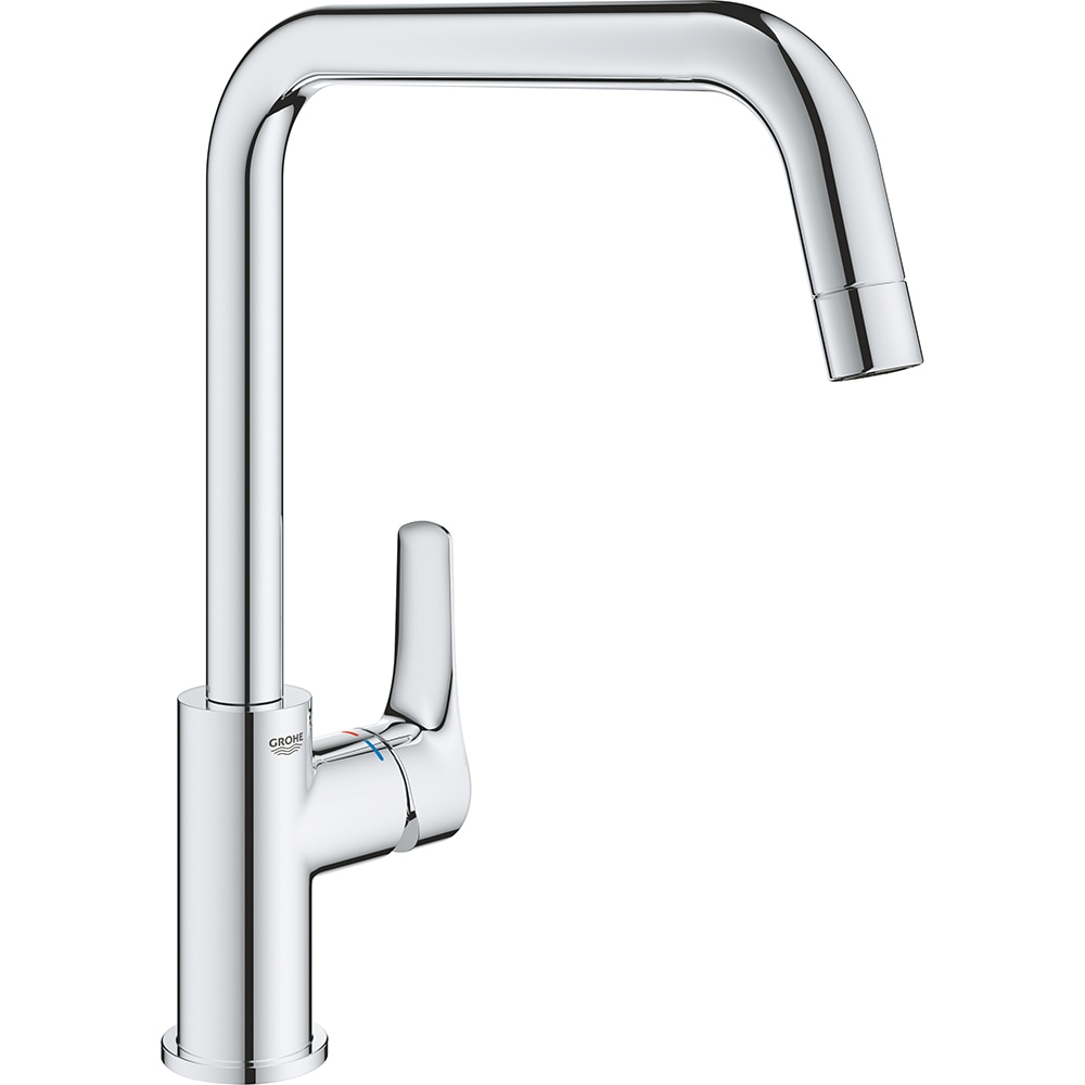 Baterie bucatarie GROHE Via 30568000, alama, crom