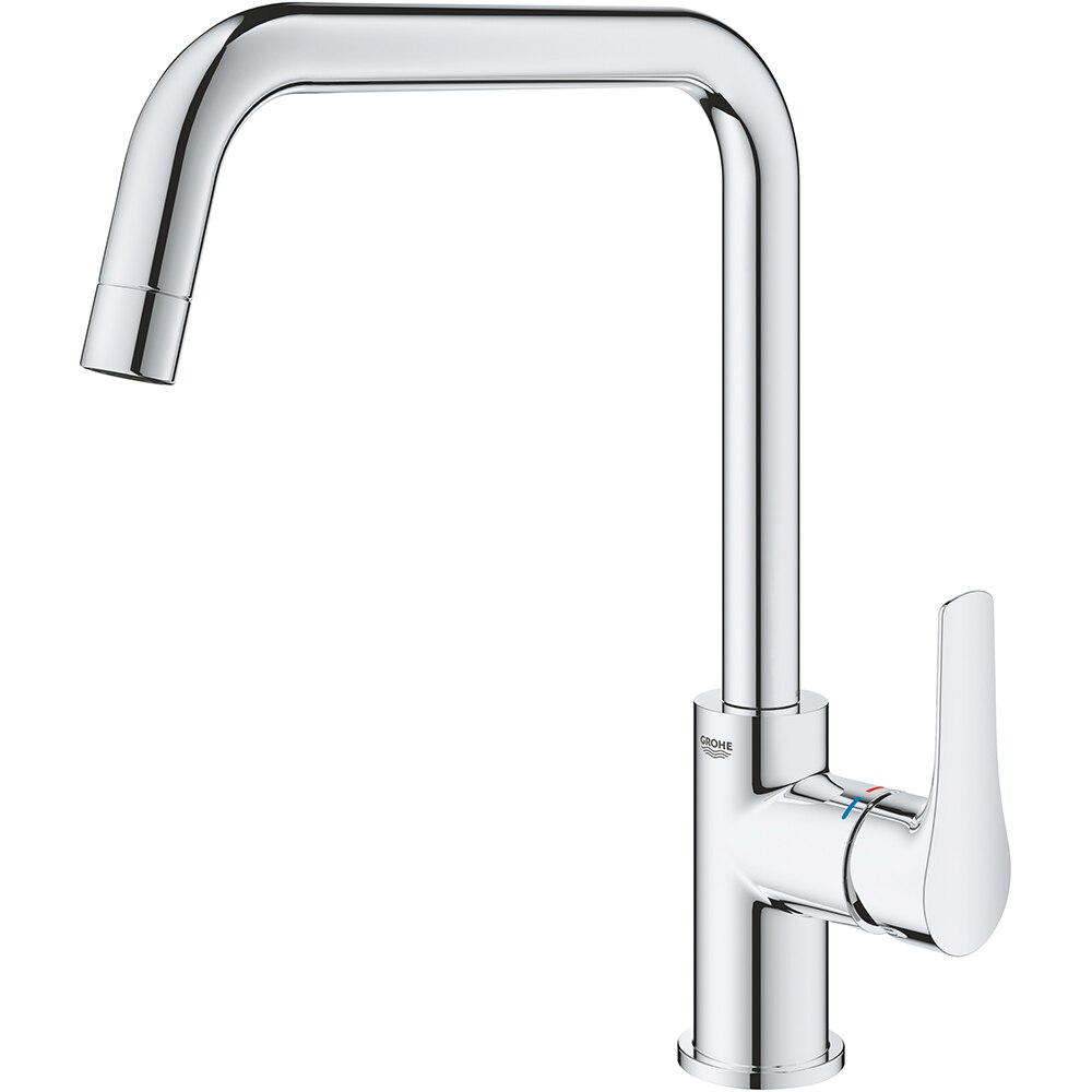 Baterie bucatarie GROHE Via 30568000, alama, crom