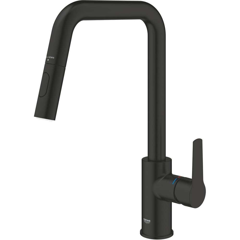 Baterie bucatarie GROHE Start 306312430, alama sanitara, negru