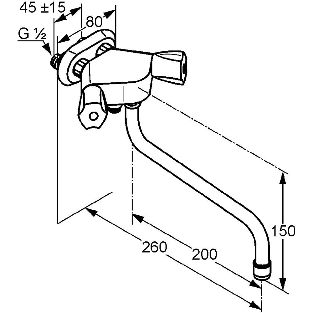 Baterie bucatarie KLUDI Spezial 314530515, alama sanitara, argintiu