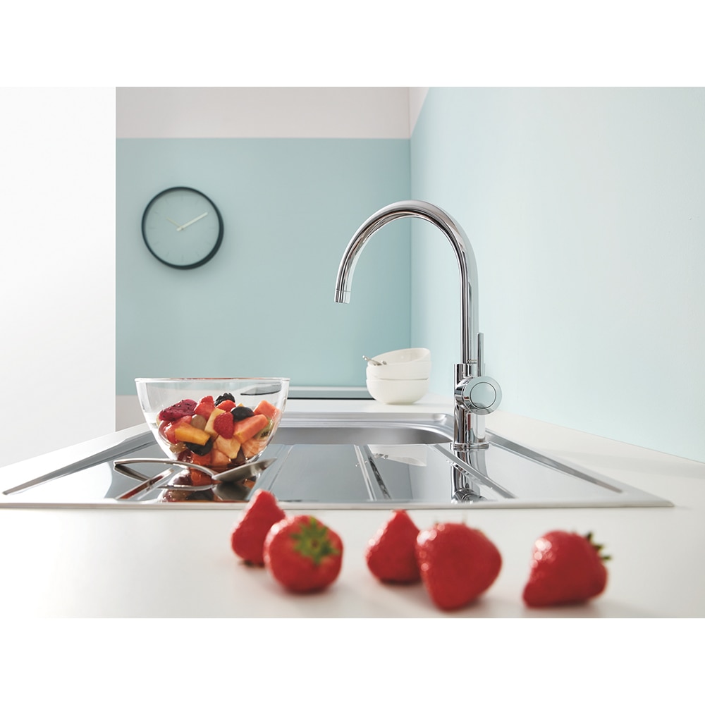 Baterie bucatarie GROHE Start Classic 31553001, alama, crom
