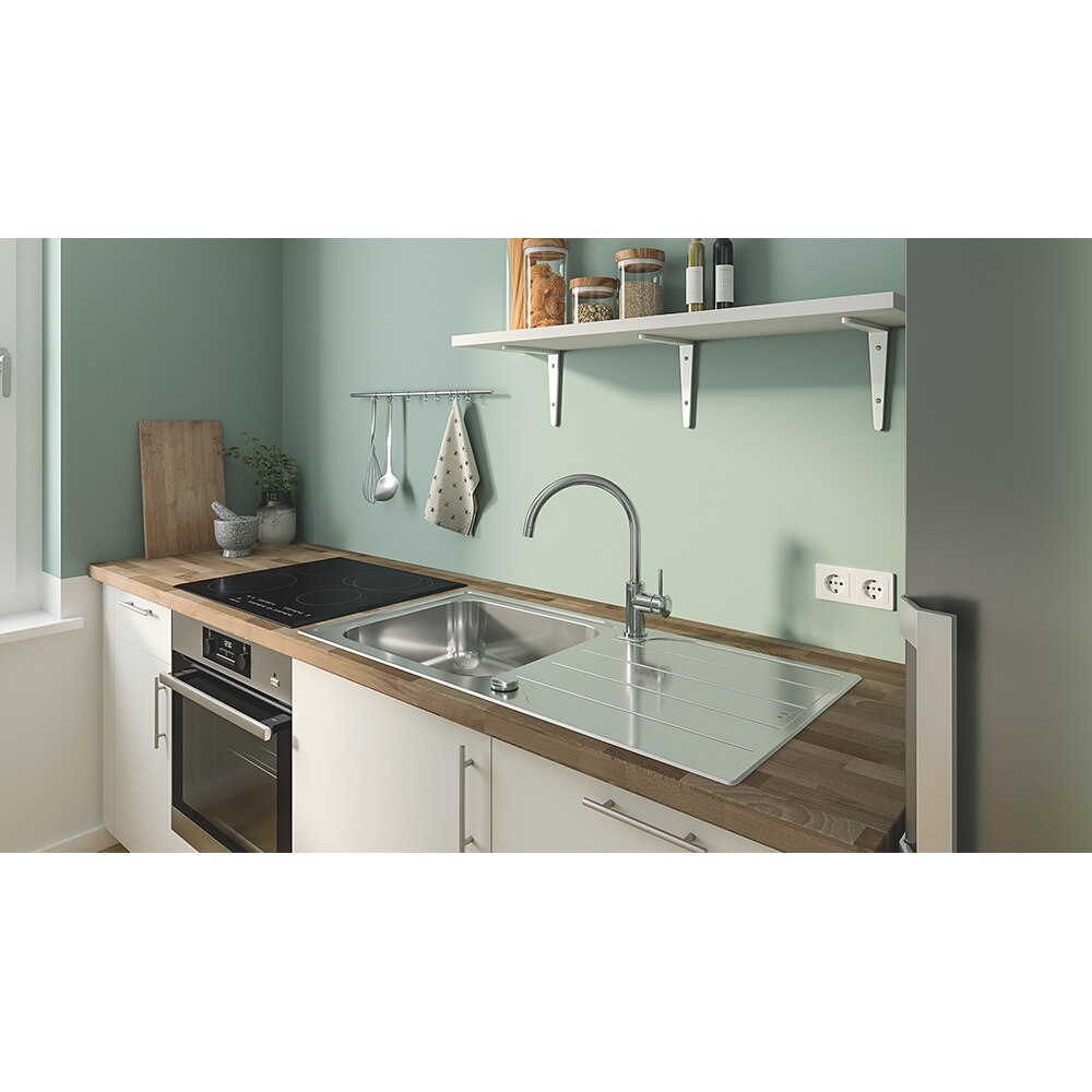 Baterie bucatarie GROHE Start Classic 31553001, alama, crom