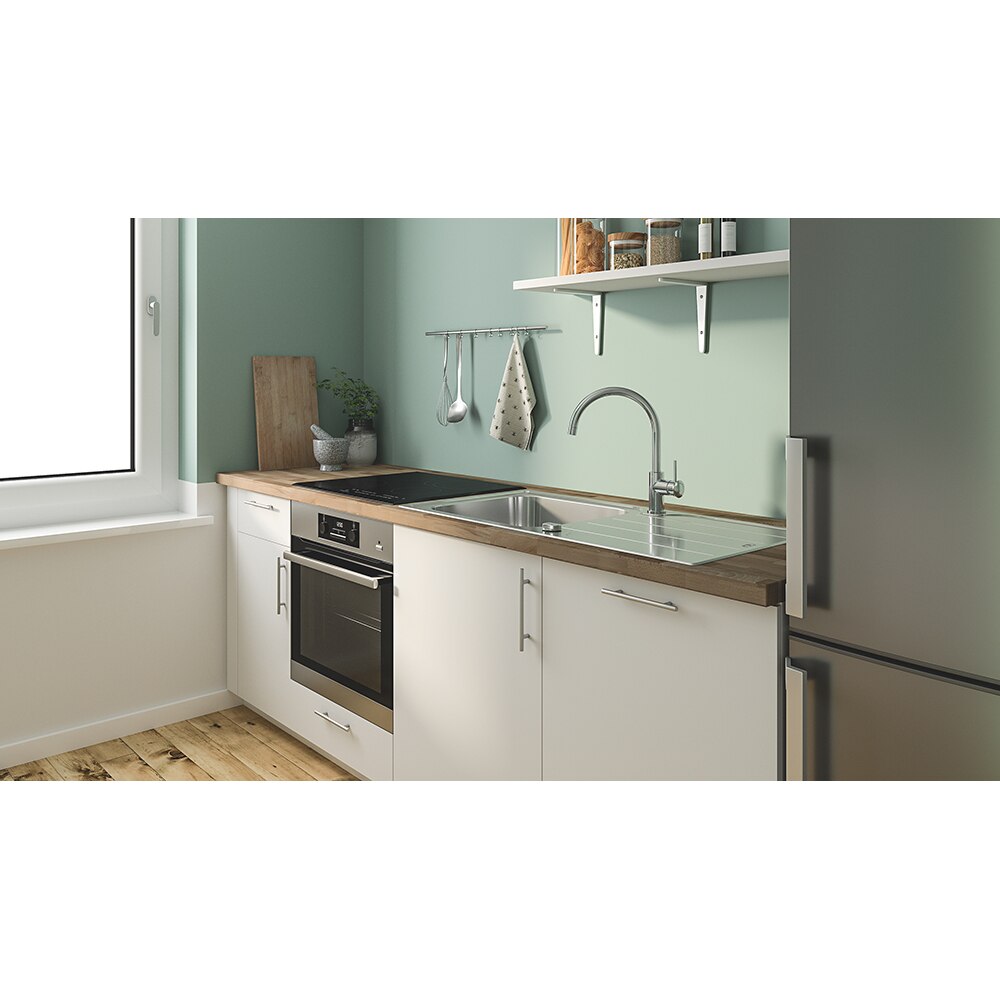 Baterie bucatarie GROHE Start Classic 31553001, alama, crom