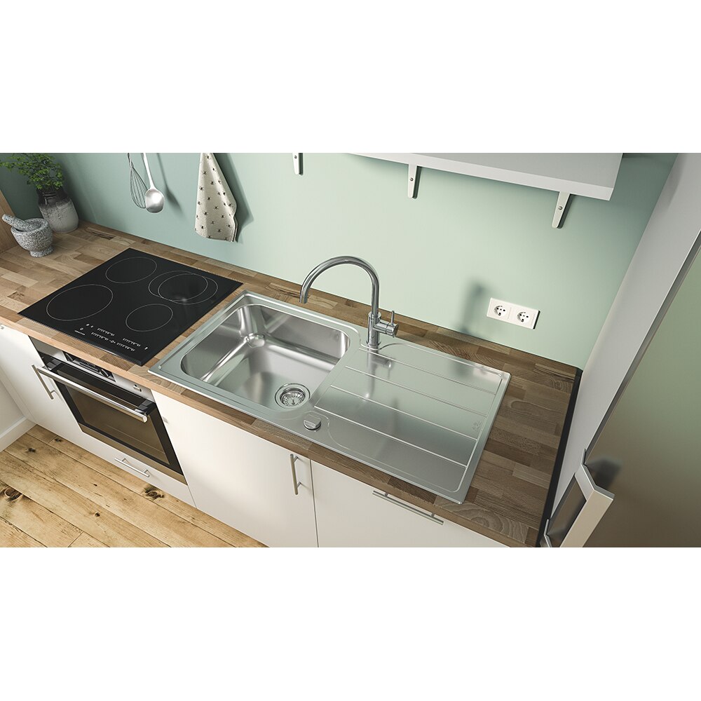 Baterie bucatarie GROHE Start Classic 31553001, alama, crom