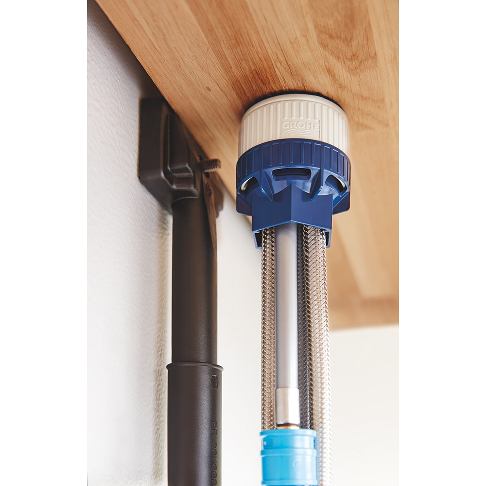 Baterie bucatarie GROHE Zedra 32294002, dus extractibil, alama, crom