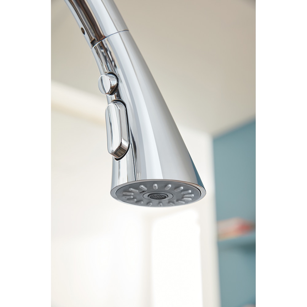 Baterie bucatarie GROHE Zedra 32294002, dus extractibil, alama, crom