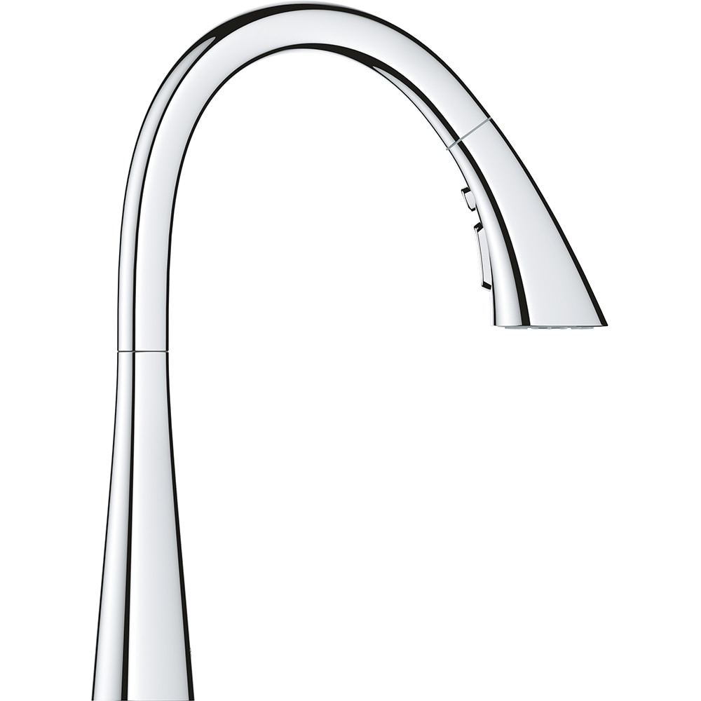 Baterie bucatarie GROHE Zedra 32294002, dus extractibil, alama, crom