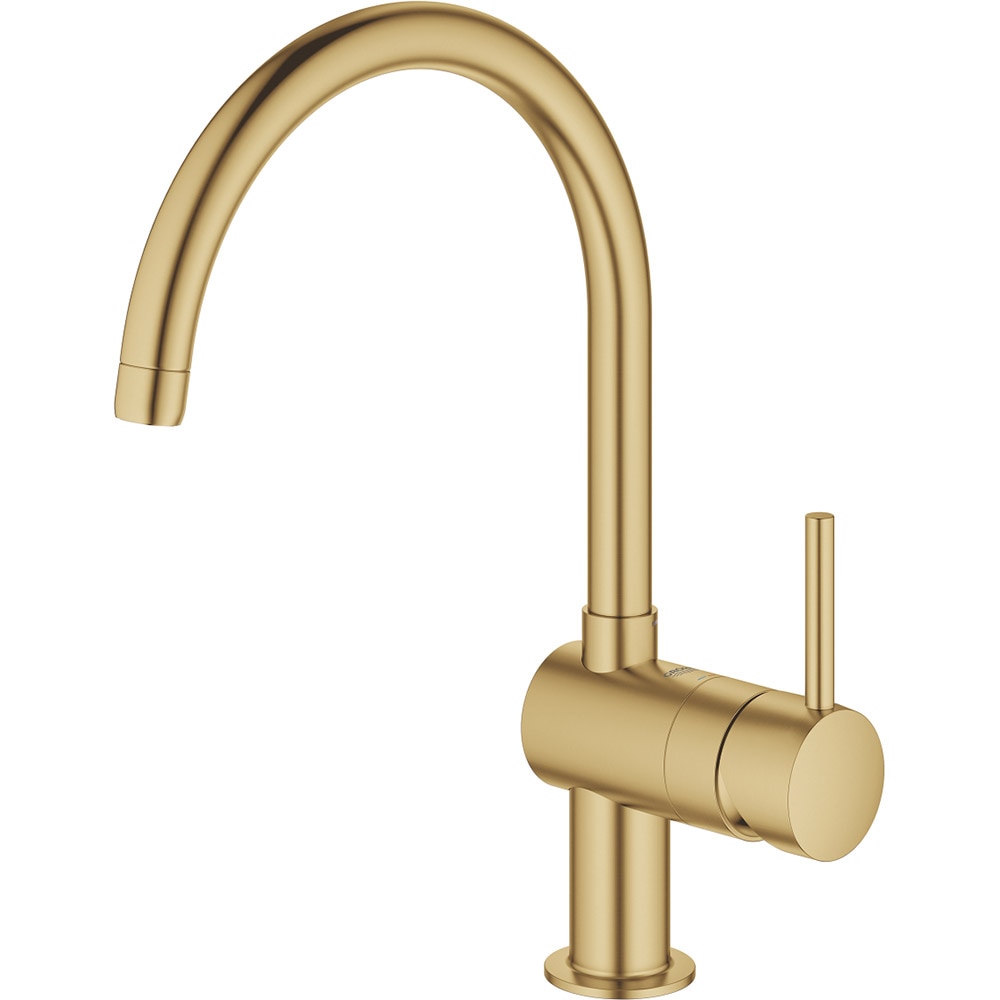Baterie bucatarie GROHE Minta 32917GN0, metal, auriu