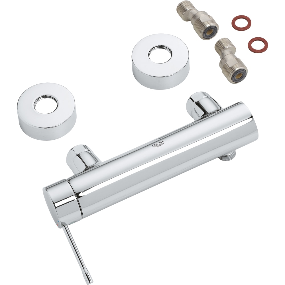 Baterie dus GROHE Essence 33636001, alama sanitara, crom