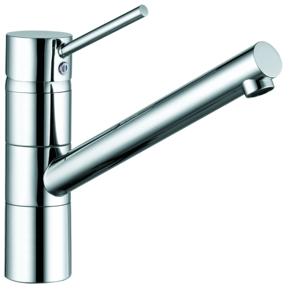 Baterie bucatarie KLUDI Scope 339300575, alama sanitara, argintiu