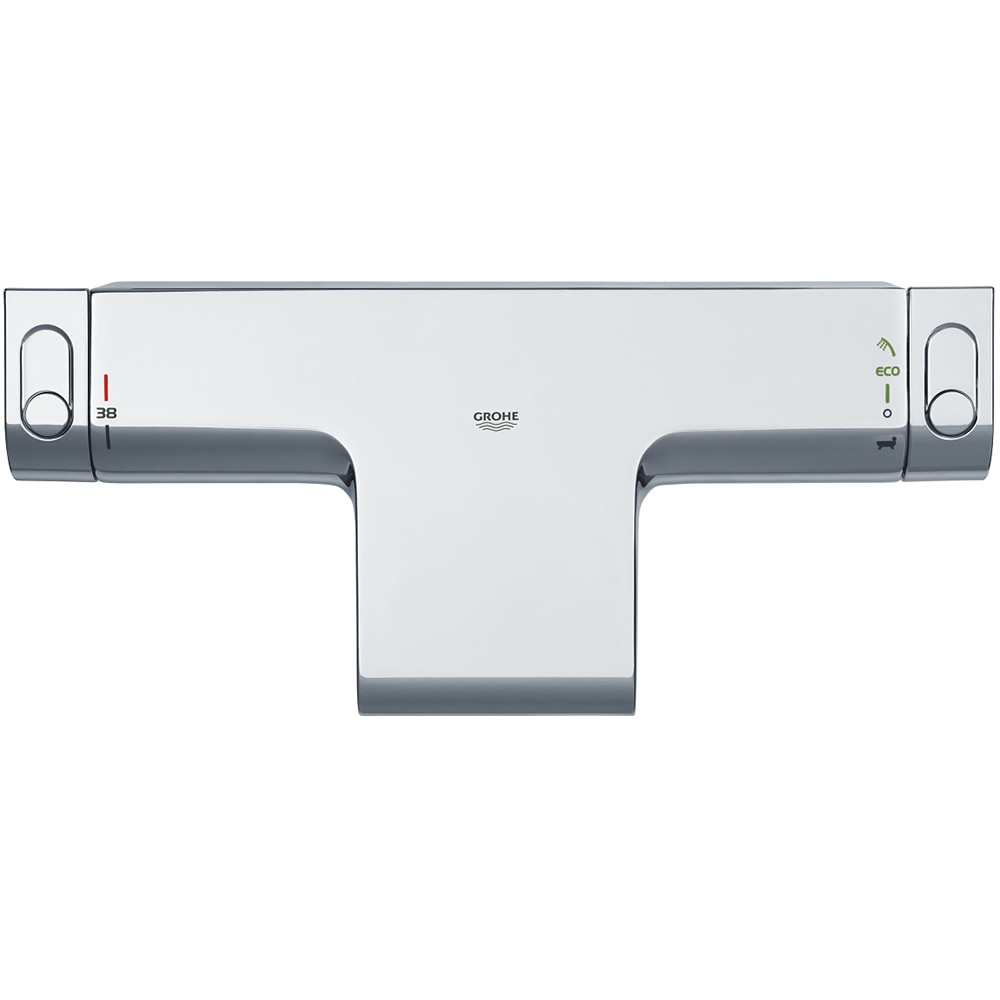Baterie cada-dus GROHE Grohtherm 2000 34174001, termostat, metal, crom