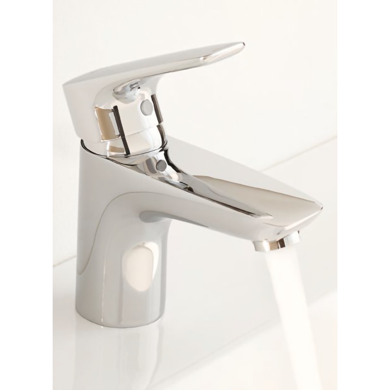 Baterie lavoar KLUDI Pure&Solid 343850575, alama sanitara, argintiu