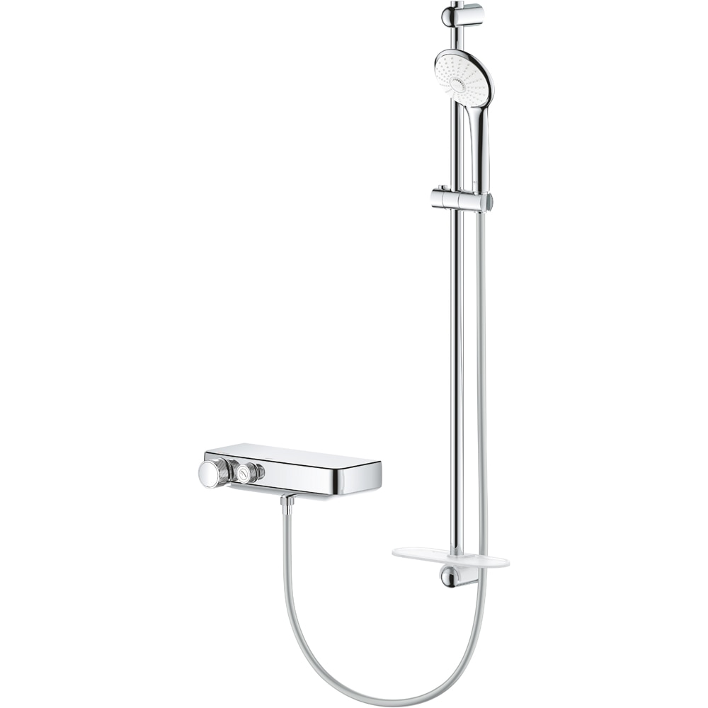 Set dus GROHE Grotherm SmartControl 34720000, termostat, 3 functii, crom
