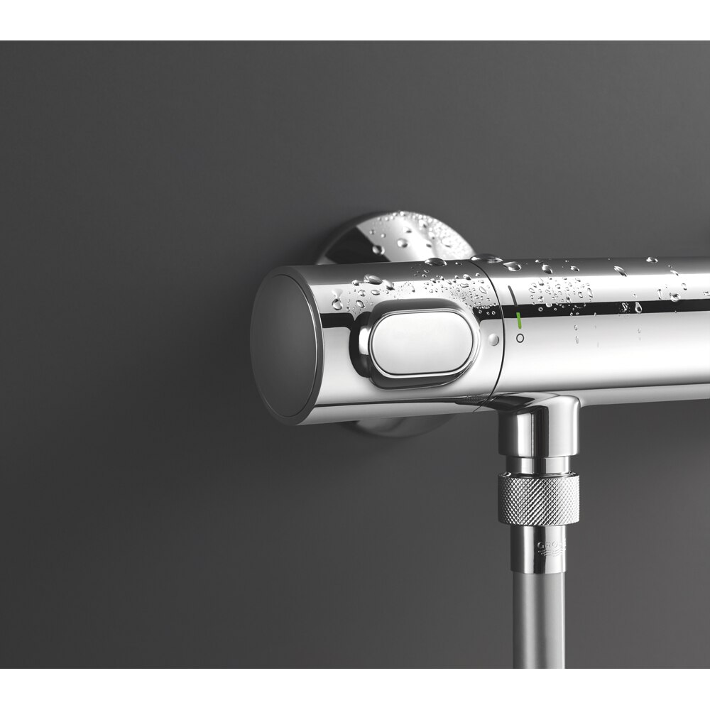 Baterie dus GROHE Grohtherm 500 34793000, termostat, alama sanitara, crom