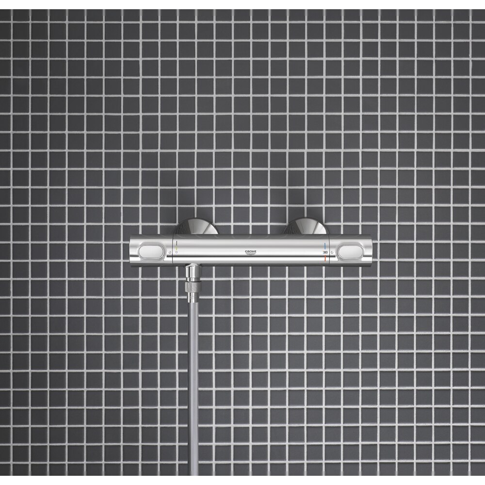 Baterie dus GROHE Grohtherm 500 34793000, termostat, alama sanitara, crom