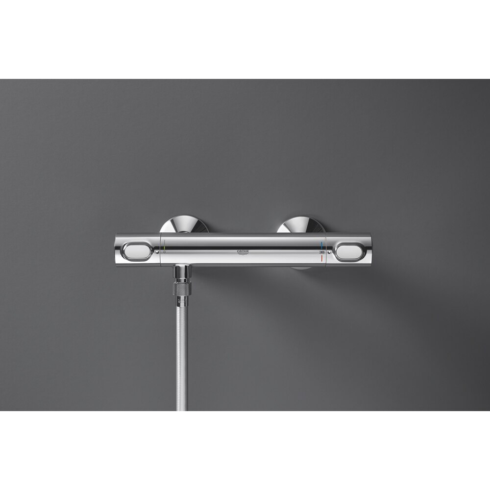 Baterie dus GROHE Grohtherm 500 34793000, termostat, alama sanitara, crom