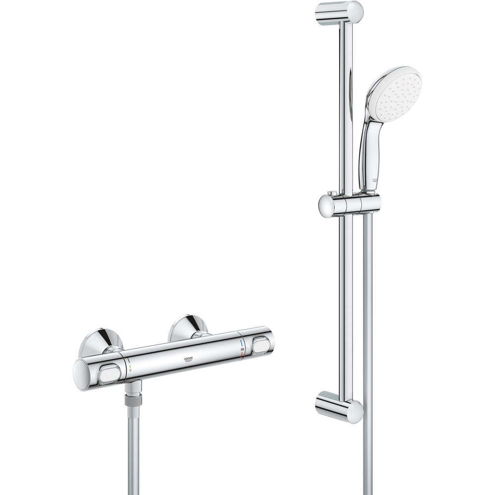 Set dus GROHE Grohtherm 500 34796000, termostat, 1 functie, crom