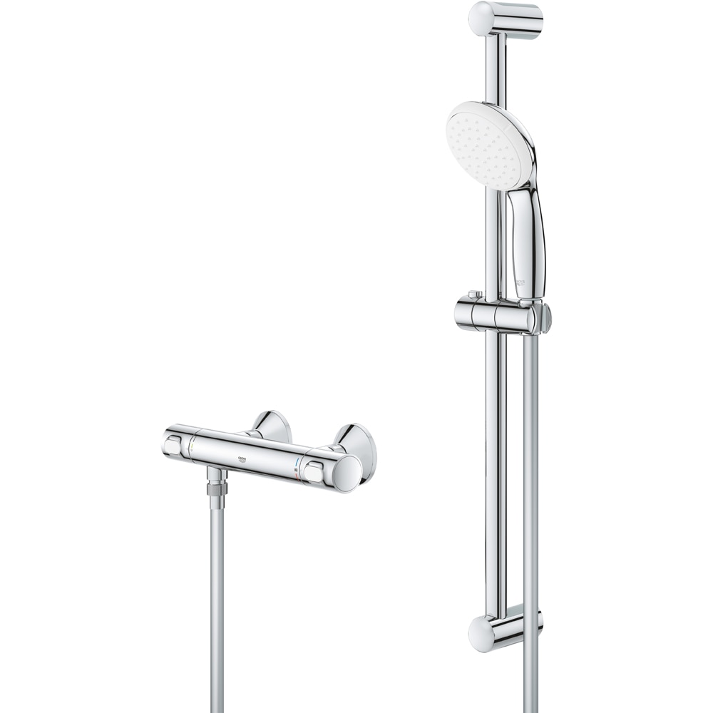 Set dus GROHE Grohtherm 500 34796000, termostat, 1 functie, crom
