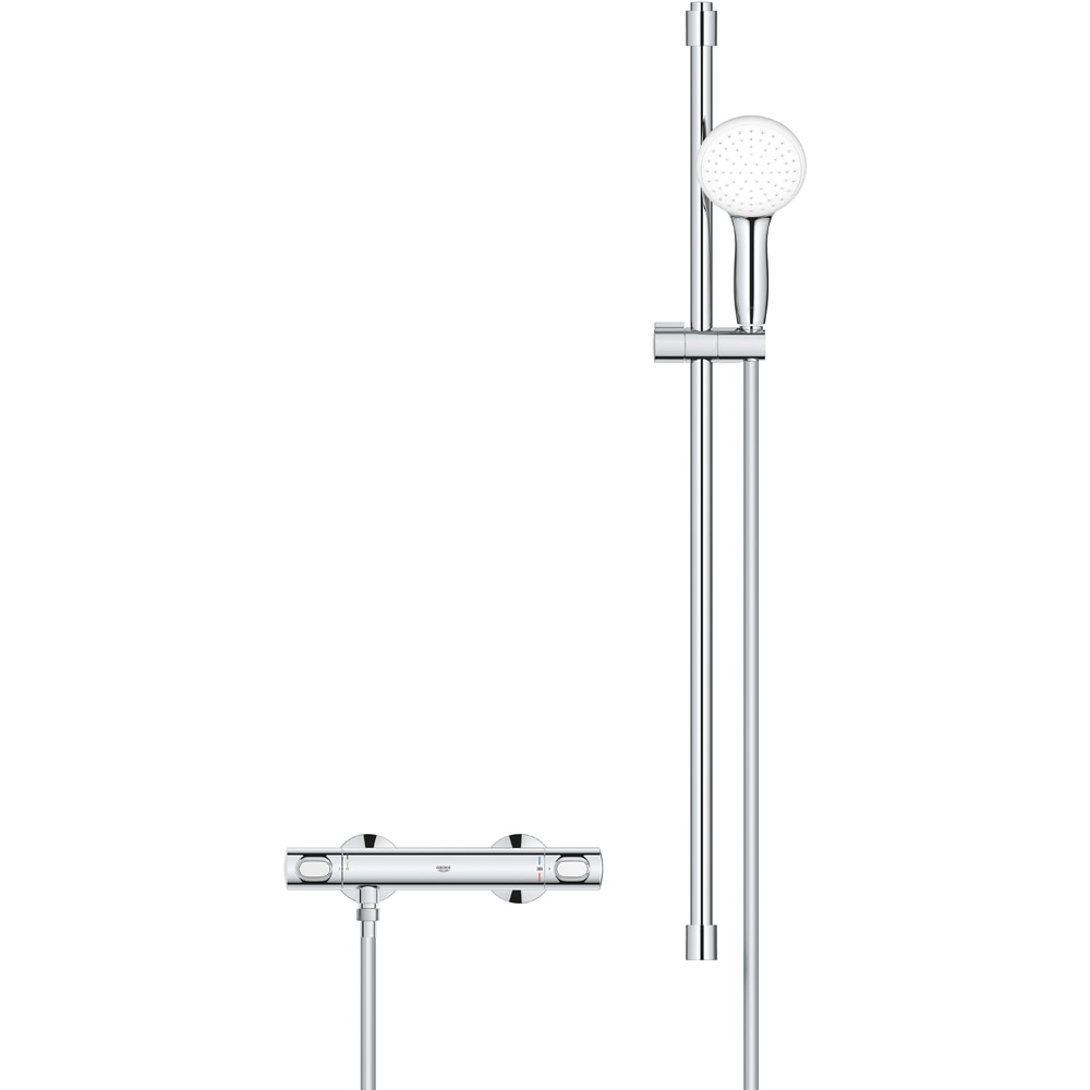 Set dus GROHE Grohtherm 500 34797001, termostat, 1 functie, crom