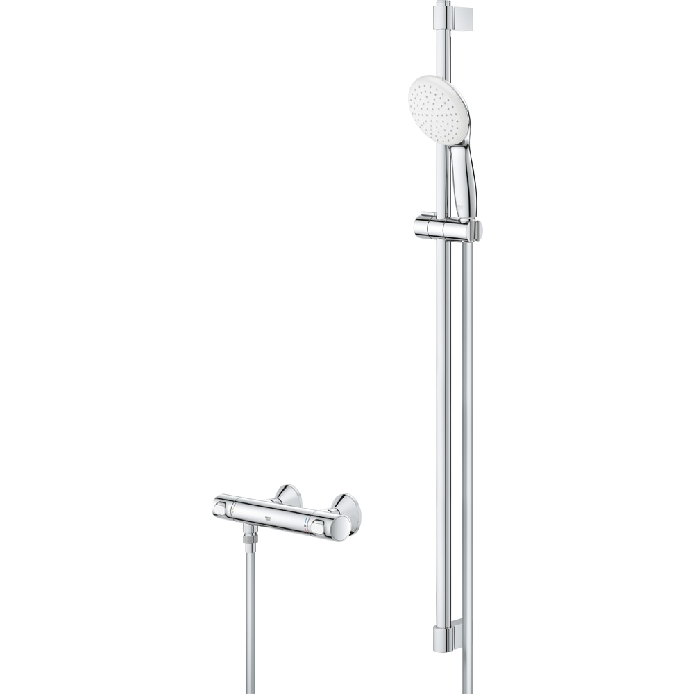 Set dus GROHE Grohtherm 500 34797001, termostat, 1 functie, crom