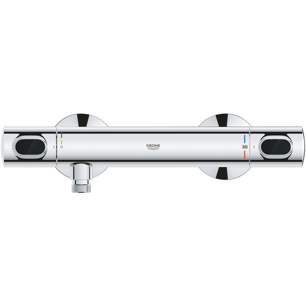 Set dus GROHE Precision Flow 34800001, termostat, 1 functie, crom