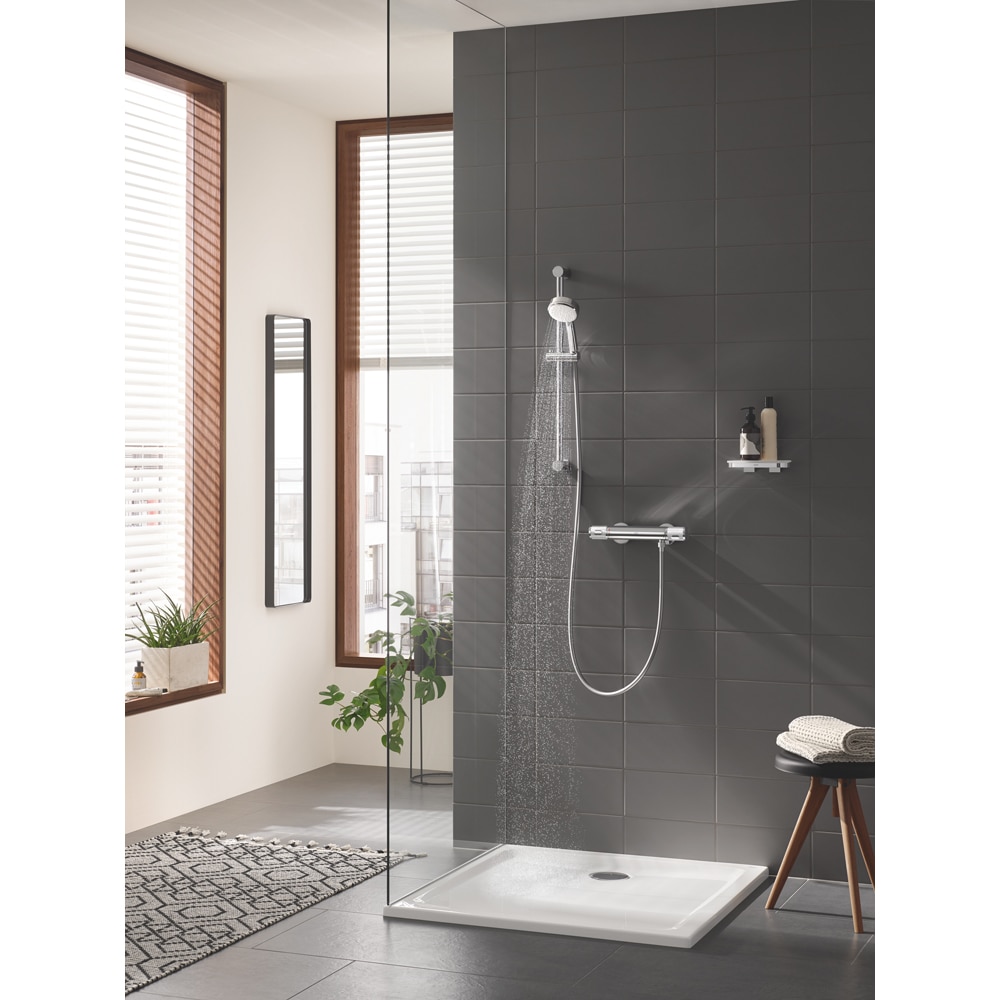 Baterie dus GROHE Grohtherm 1000 34827000, alama sanitara, crom