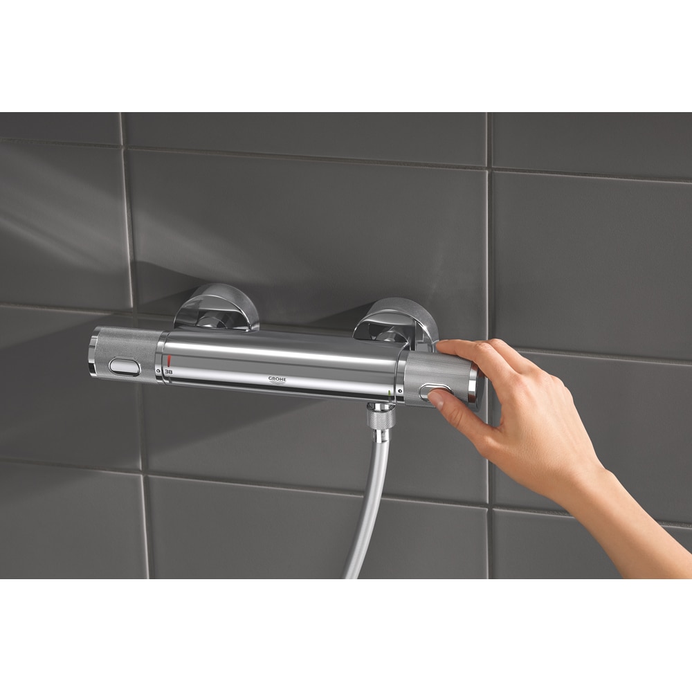 Baterie dus GROHE Grohtherm 1000 34827000, alama sanitara, crom
