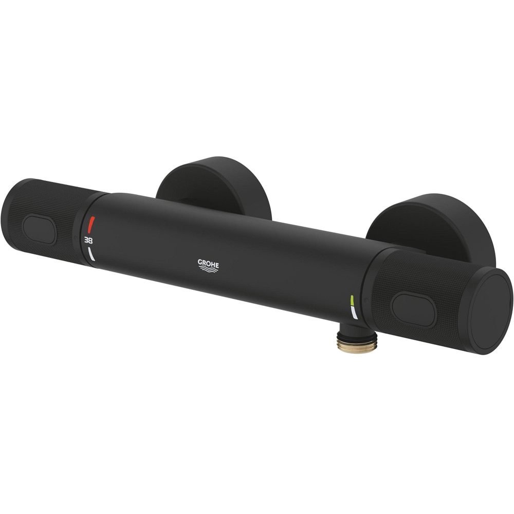 Baterie dus GROHE Grohtherm 1000 Performance 34827KF0, alama sanitara, negru