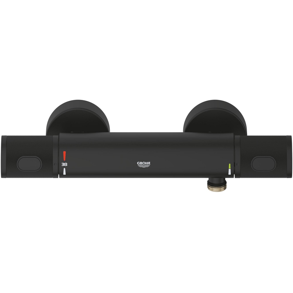 Baterie dus GROHE Grohtherm 1000 Performance 34827KF0, alama sanitara, negru