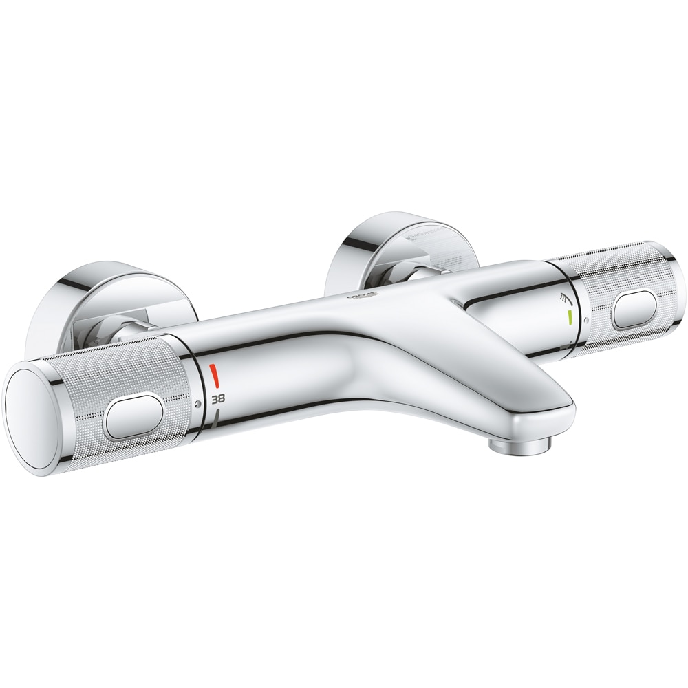 Baterie cada-dus GROHE Grohtherm 1000 34830000, alama sanitara, crom