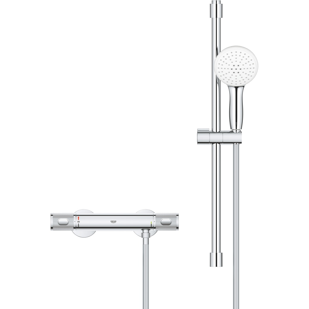 Set dus GROHE Grohtherm 1000 Performance 34834001, termostat, 2 functii, crom