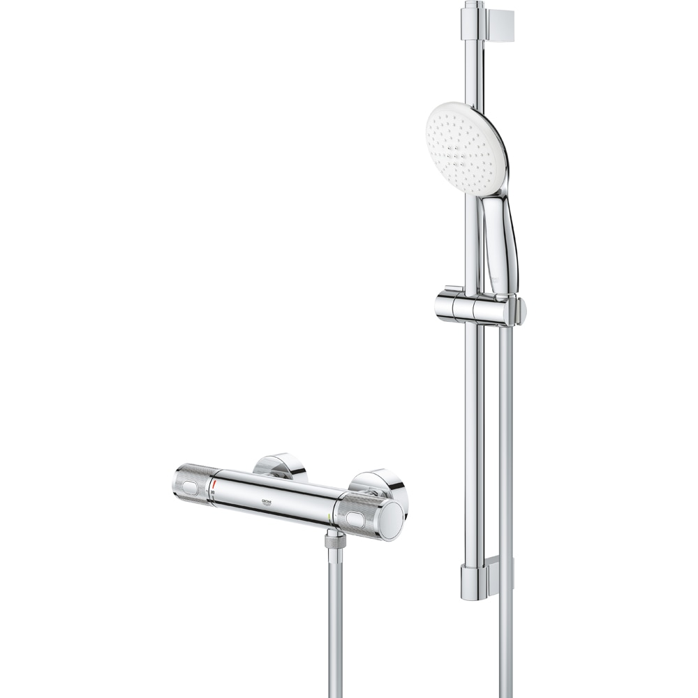 Set dus GROHE Grohtherm 1000 Performance 34834001, termostat, 2 functii, crom