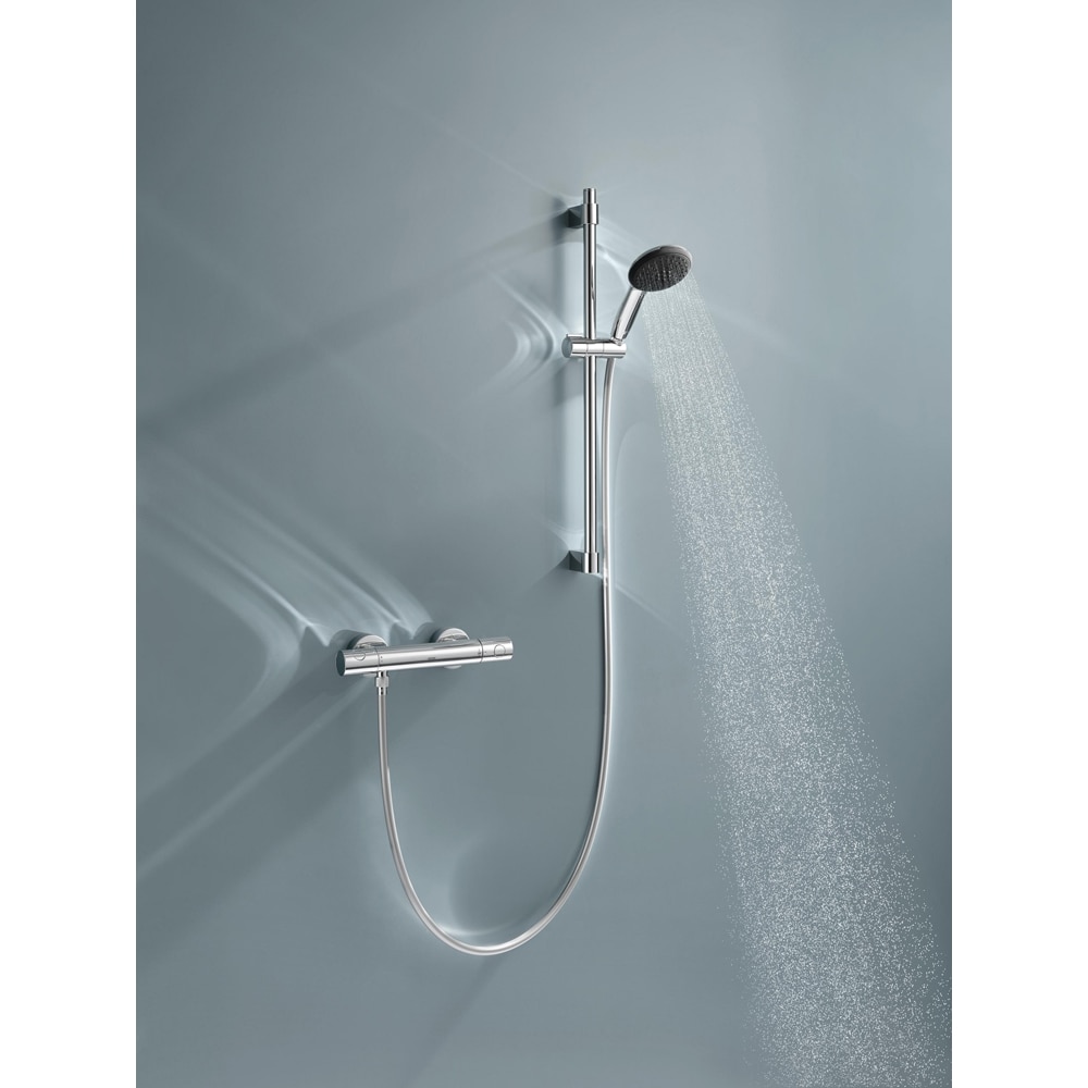 Set dus GROHE Precision Get 34856000, termostat, 1 functie, crom