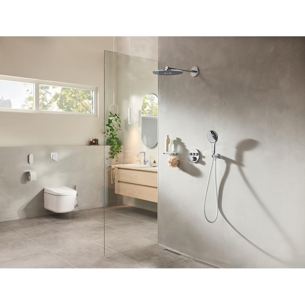 Sistem dus GROHE SmartControl 310 34863000, termostat, 3 functii, crom