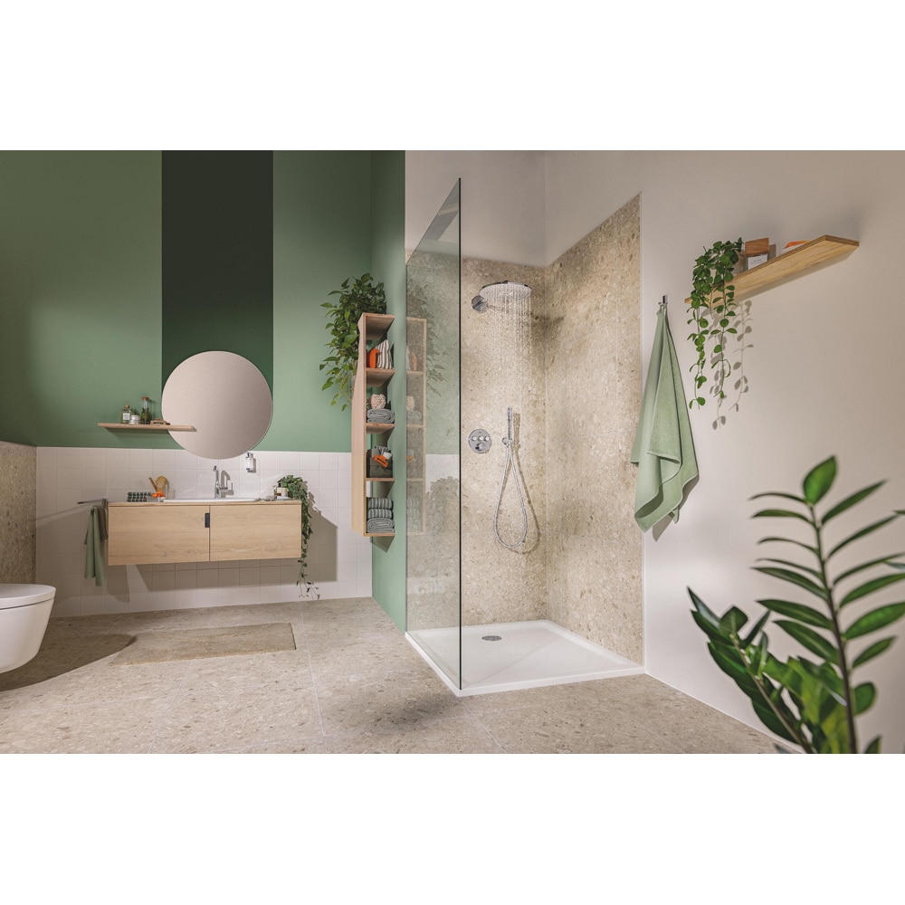 Sistem dus GROHE SmartControl 310 34874000, termostat, 3 functii, crom