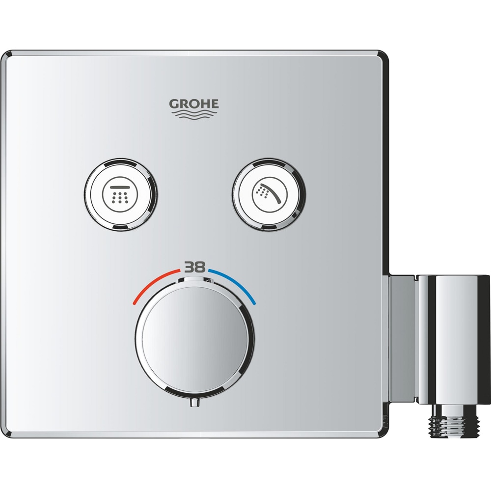 Sistem dus GROHE SmartControl 310 34876000, termostat, 1 functie, crom