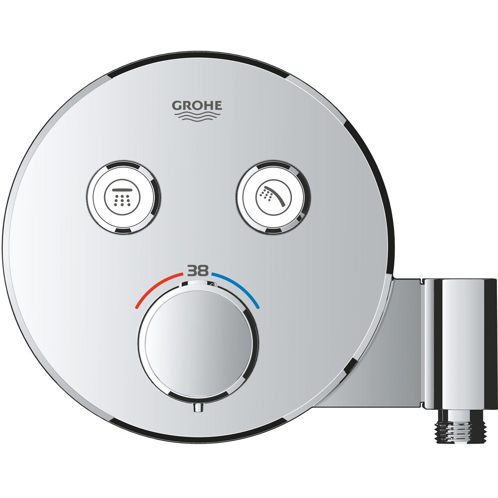 Sistem dus GROHE Precision SmartControl 260 34878000, termostat, 3 functii, crom